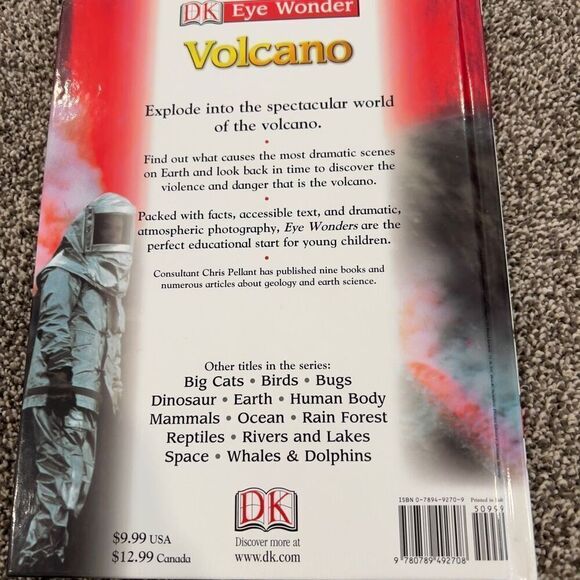 Volcano by Dorling Kindersley Publishing Staff- Hardcover - Picture 4 of 4